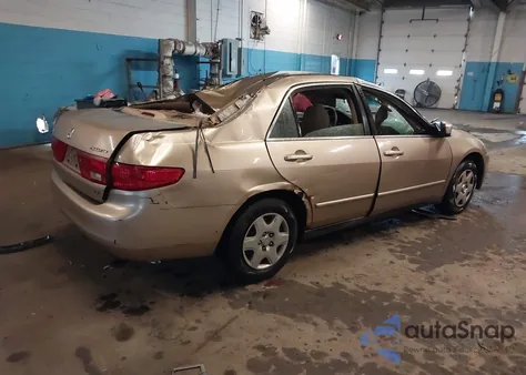 2005 Honda Accord 2.4 Lx from USA, damaged, VIN 1HGCM55485A168546